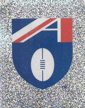 1997 Select AFL Stickers #1 AFL Logo Front